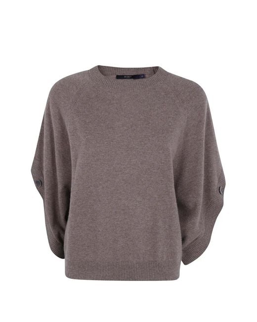 Pull À Manches Raglan Seventy en coloris Gray