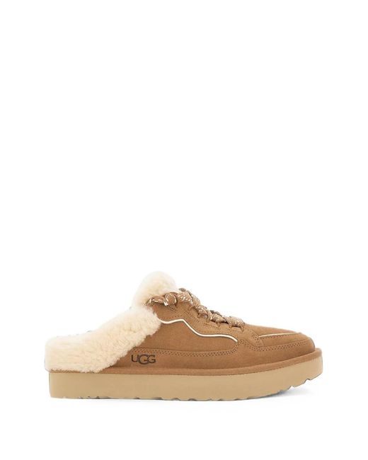 Ugg Natural Lowmel Mule Sneakers