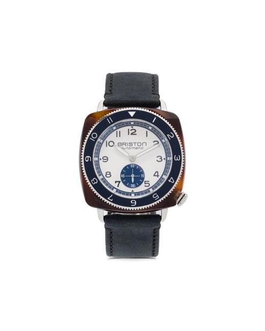 Briston Blue Clubmaster Legend Small Second 39Mm