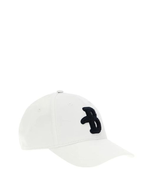 Ballantyne White Logo-Embroidered Baseball Cap for men
