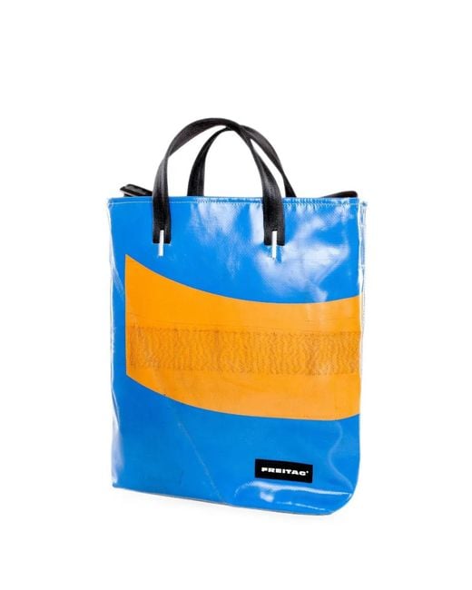 Freitag Blue Leland Tote Bag for men