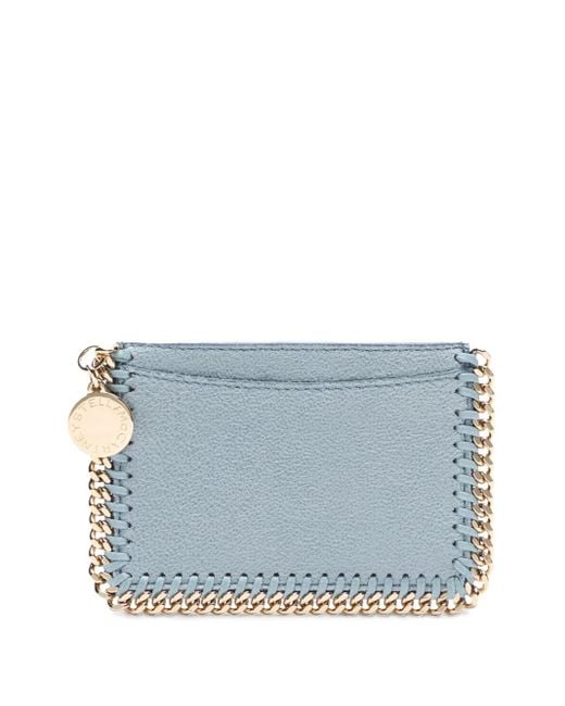 Portafoglio Con Finitura di Stella McCartney in Blue