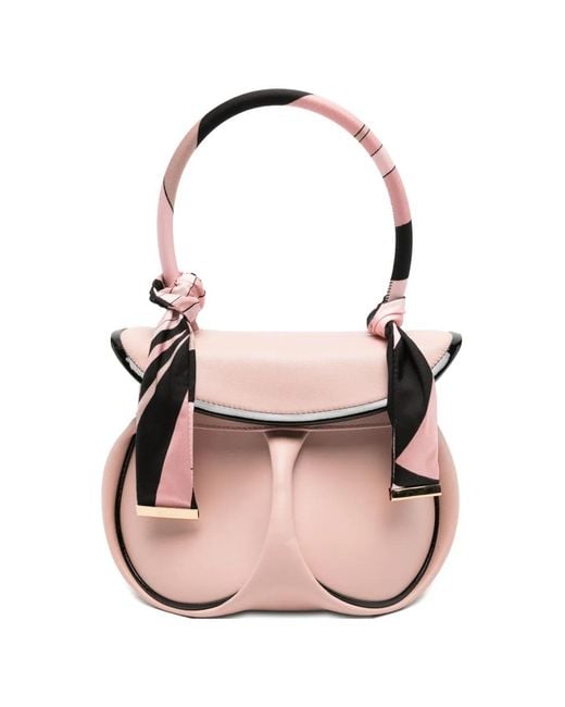 Emilio Pucci Pink La Pupa Handbag