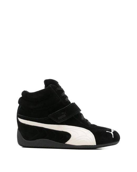PUMA Black Speedcat Wedge Og Sneakers