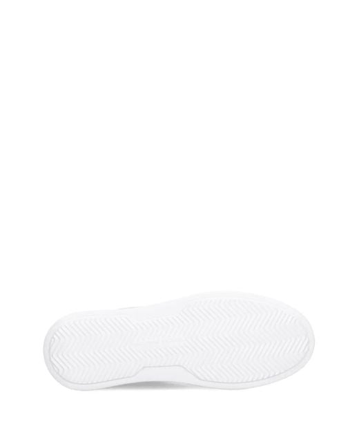Philippe Model White Low-Top Sneakers for men