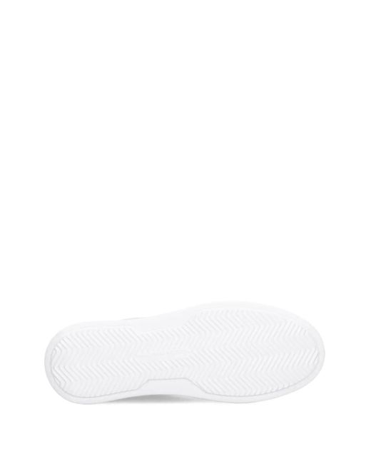 Philippe Model White Low-Top Sneakers for men