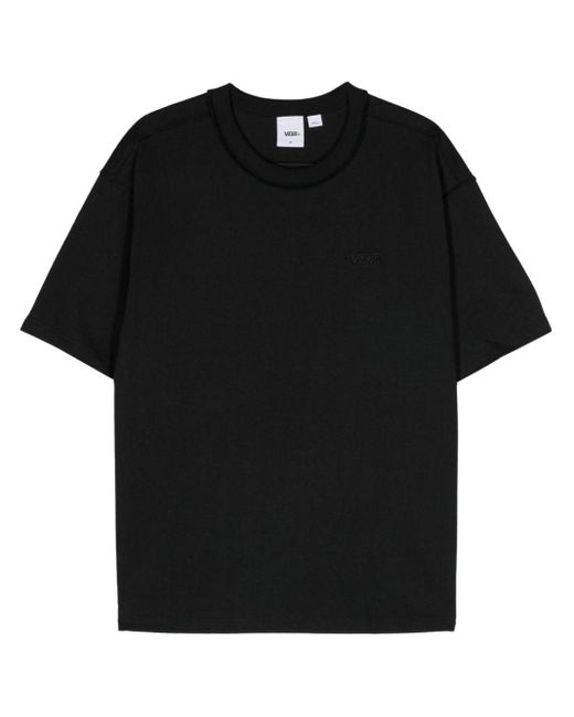 Vans T-Shirt mit Logo-Stickerei in Black für Herren