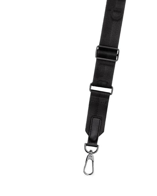 Longchamp Black Le Pliage Xtra Shoulder Strap