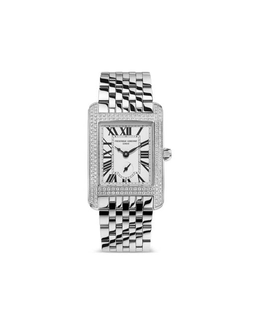 Frederique Constant White Carree Small Seconds 36Mm
