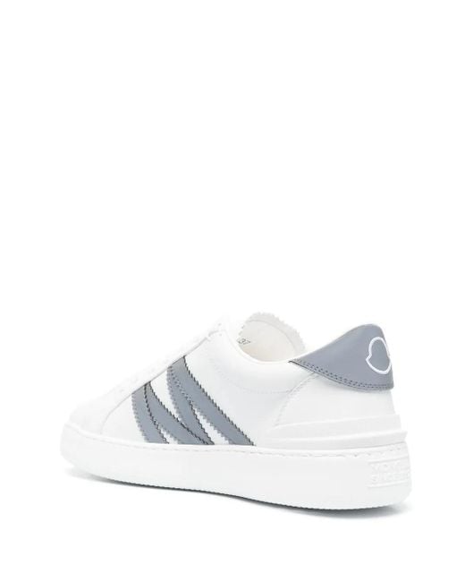 Moncler White Sneakers