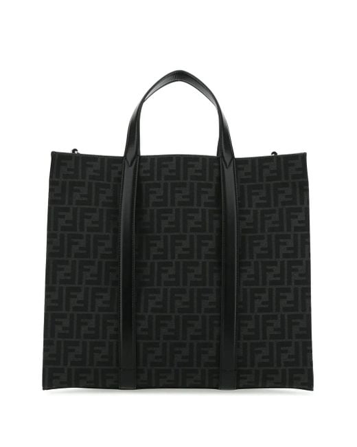 Fendi Black Borsa Shopper for men