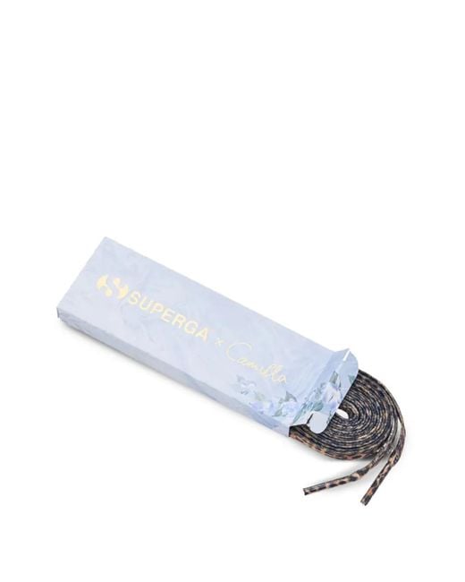 Camilla White X Superga 2750 Cotton Sneakers