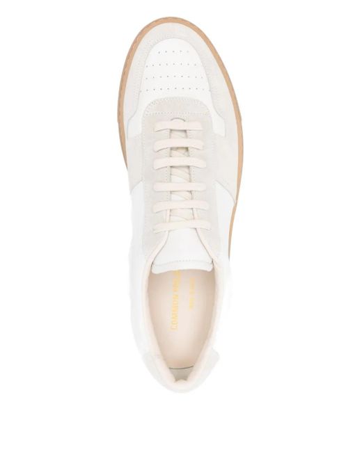 Common Projects White Suede Leather Sneakers for men