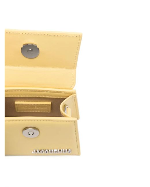 Jacquemus Metallic Le Chiquito Mini Bag