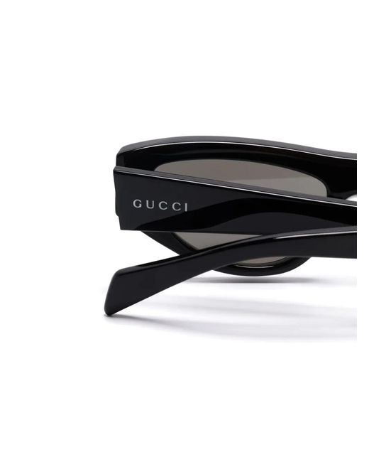 Gucci Black Cat-Eye Sunglasses