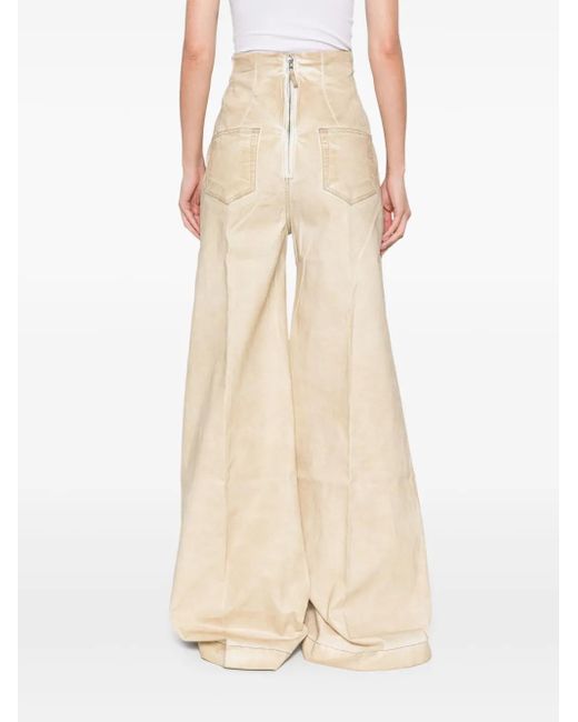 Rick Owens Natural Dirt Cooper Trousers