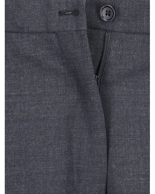Aspesi Straight Broek in het Blue