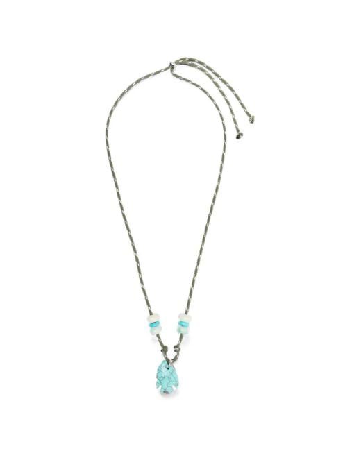 FLOWZE Multicolor X Collanine Colorate Fish-Pendant Necklace