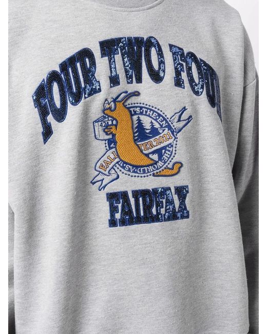 424 Gray Sweaters Grey for men