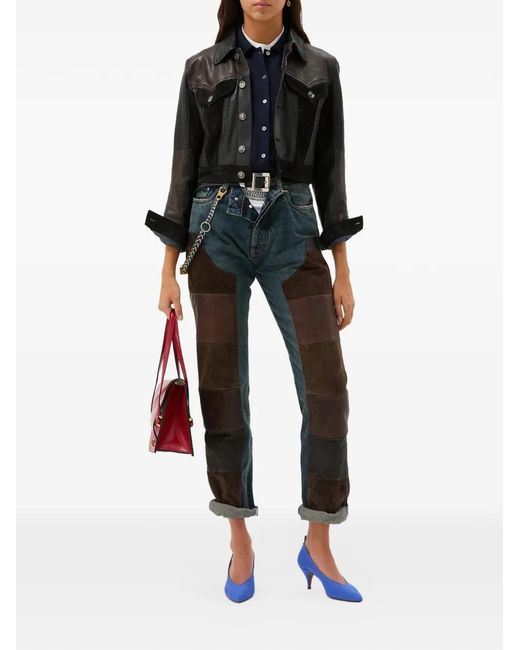 Versace Blue Chest-Pocket Buttoned Cardigan