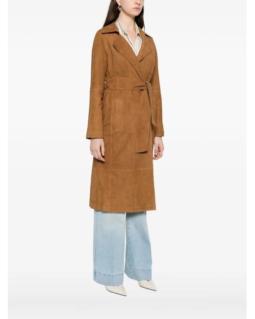 Arma Brown Yava Coat
