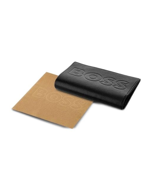 Boss キャットアイ サングラス Black