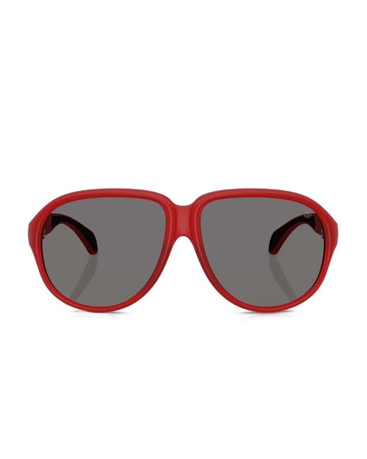 Moncler Pink Halcyonne Round-Frame Sunglasses