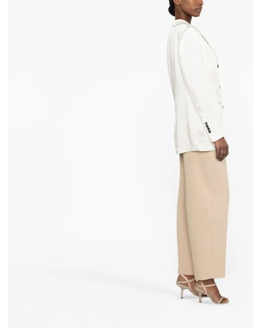 Tom Ford White Double-Breasted Jacket