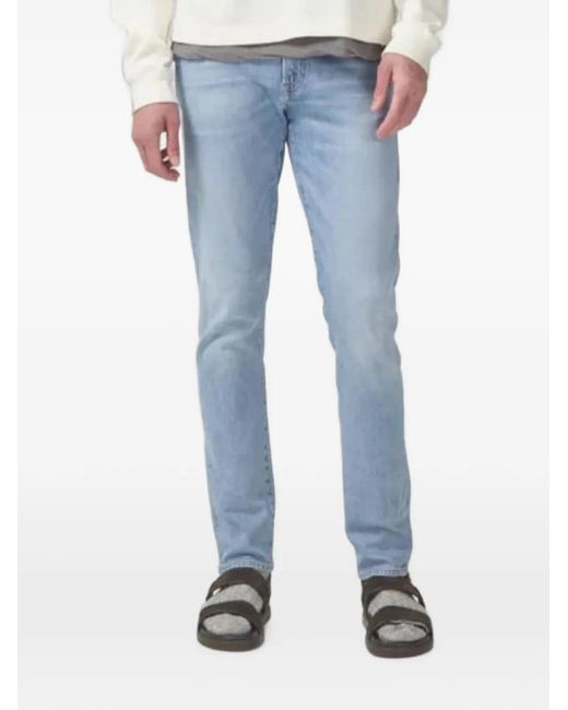 Citizens of Humanity Blue London Tapered Slim-Fit Jeans for men