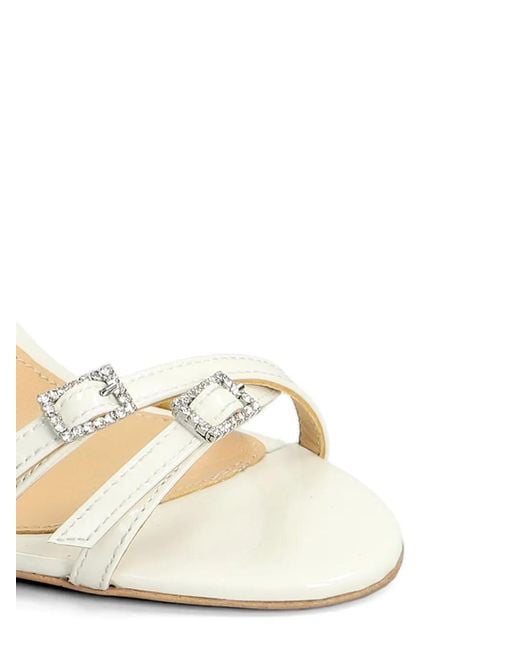 Fratelli Russo Metallic Buckle-Fastening Sandals