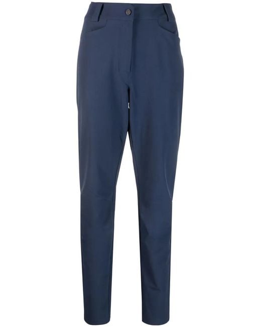 Rossignol Blue Performance Track Pants