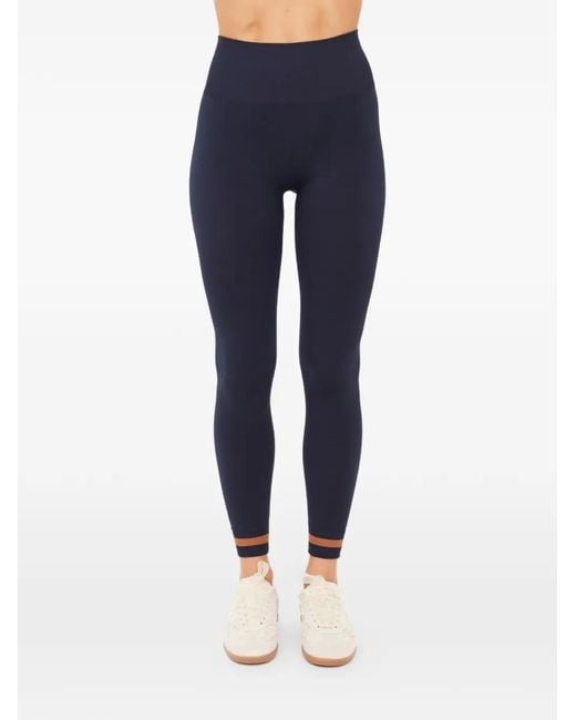 The Upside Blue Form Seamless Leggings