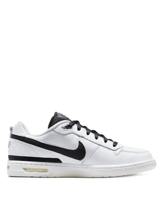 Nike White P-rod 1 Air Zoom Quilted Sneakers for men