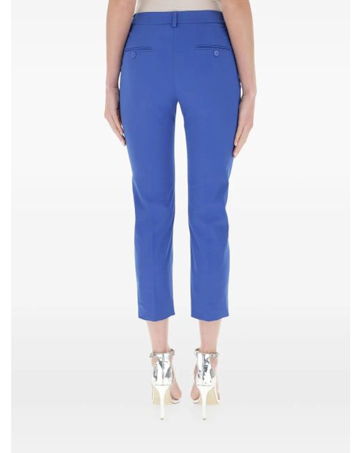 Max Mara Blue Cecco Trousers