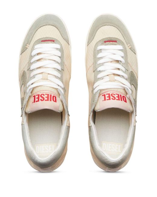 Sneakers S-Leroji con applicazione di DIESEL in White da Uomo