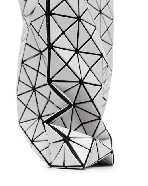 Issey Miyake Prism ジオメトリックパネル ハンドバッグ White