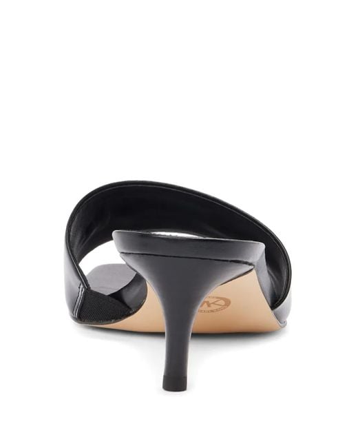 Michael Kors Black 50Mm Rebecca Sandals