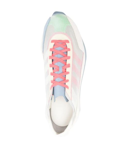 Adidas Pink Sneaker With Logo