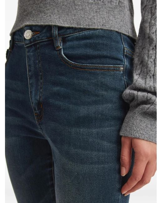 B+ AB Blue Five-Pockets Jeans