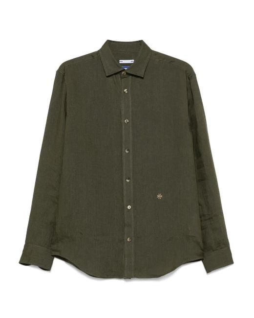 Camicia di Jacob Cohen in Green da Uomo