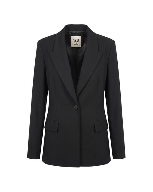 Aniye By Black Rio Single-Breasted Blazer