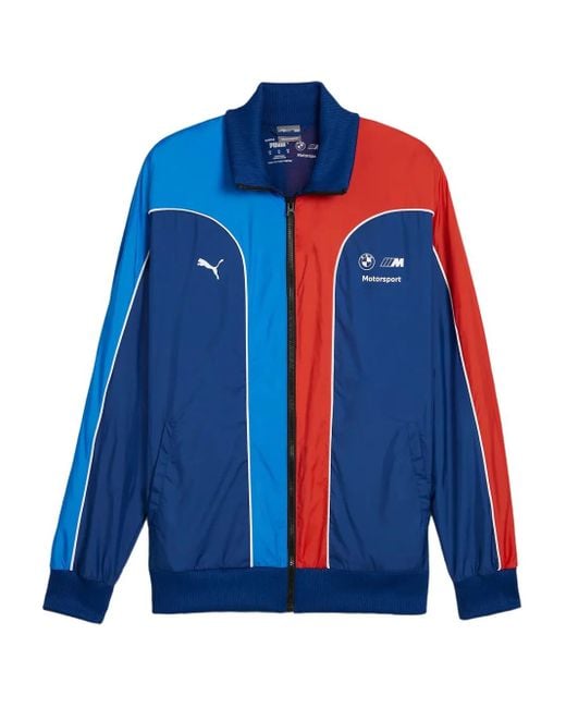 PUMA Blue X Bmw M Motorsport Jacket for men