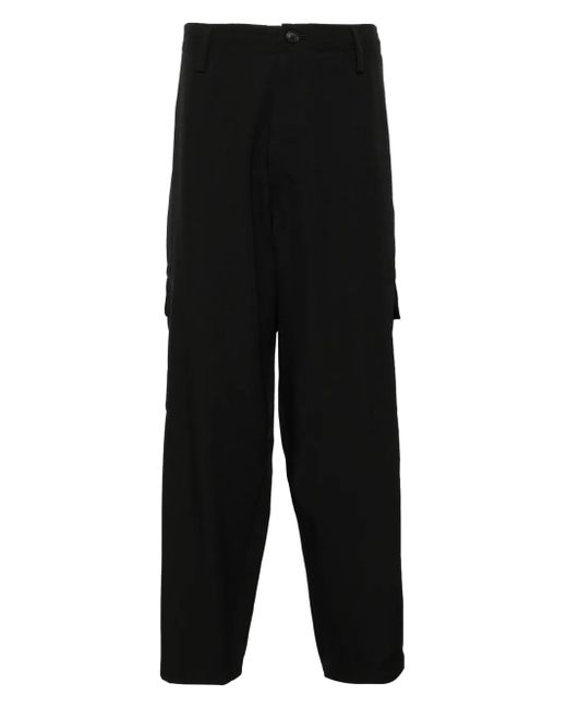 メンズ Yohji Yamamoto ギャバジン パンツ Black