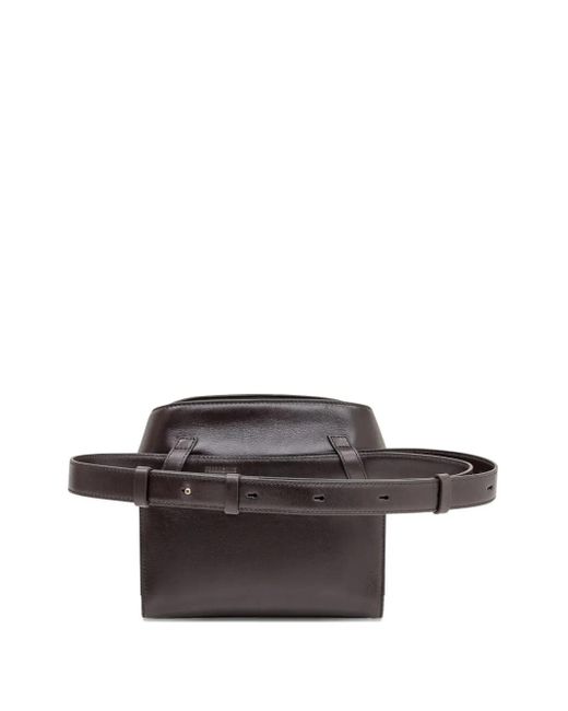 Ferragamo Gray Small Hug Belt Bag