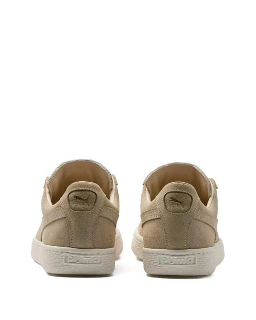 PUMA Brown Suede Sneakers