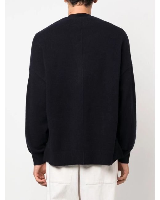 Extreme Cashmere Blue N°24 Tokio Knit Cardigan