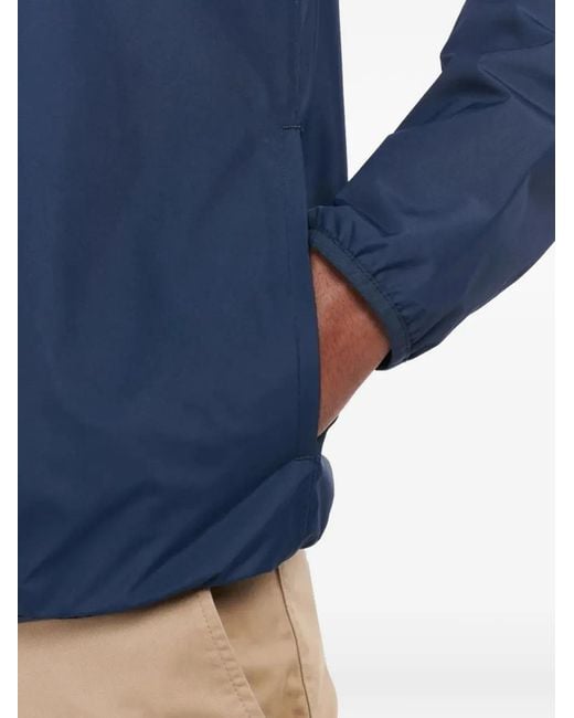 Barbour Blue Korbel Waterproof Jacket for men