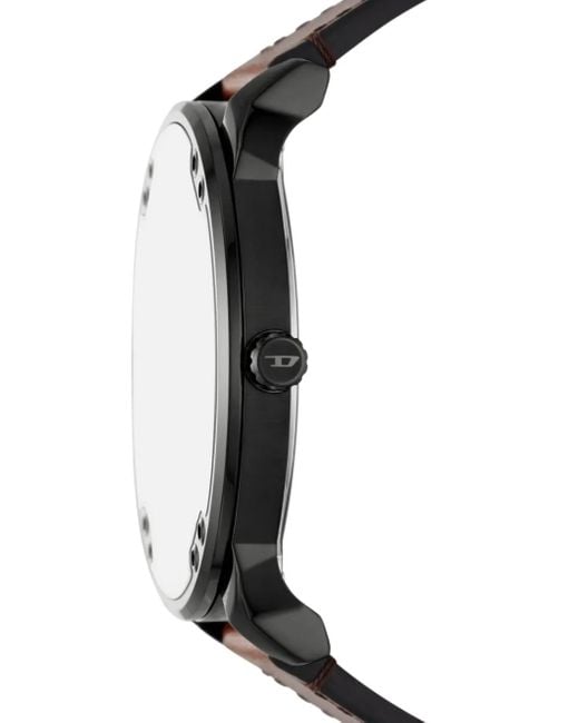 DIESEL Black Timeframes 39Mm