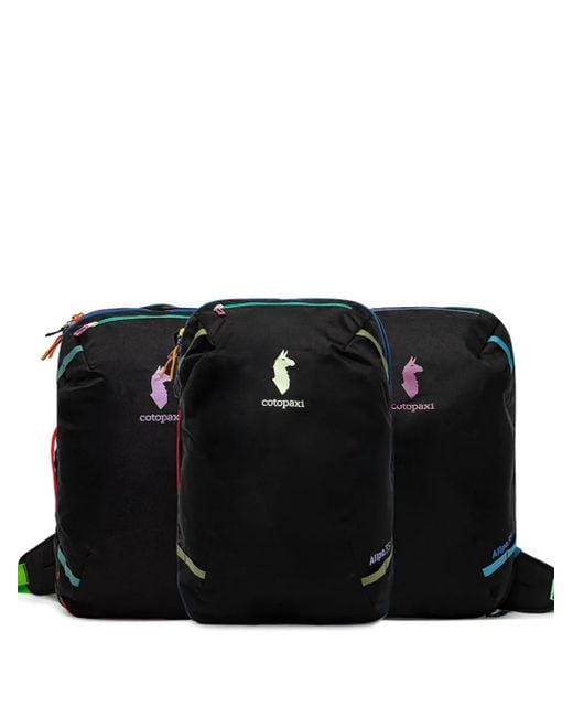COTOPAXI Black Allpa 35L Llama-Logo Backpack