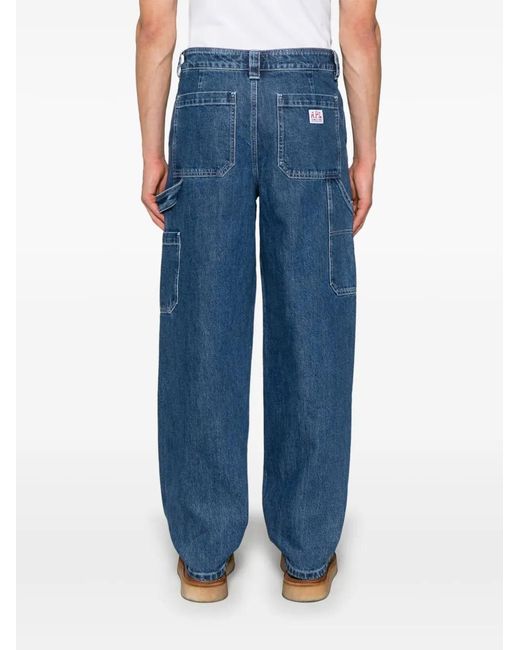 A.P.C. Blue Fergus Jeans